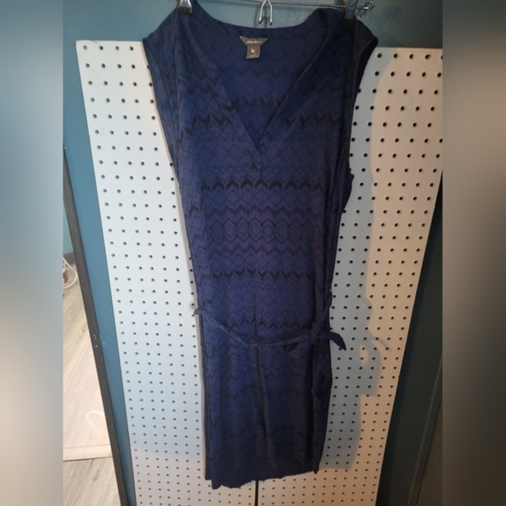 Eddie Bauer size small sleeveless dress